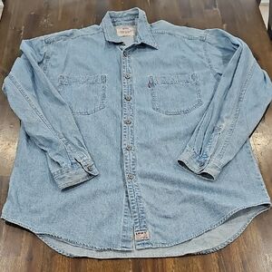 Levi's Light Blue Vintage Denim Shirt
